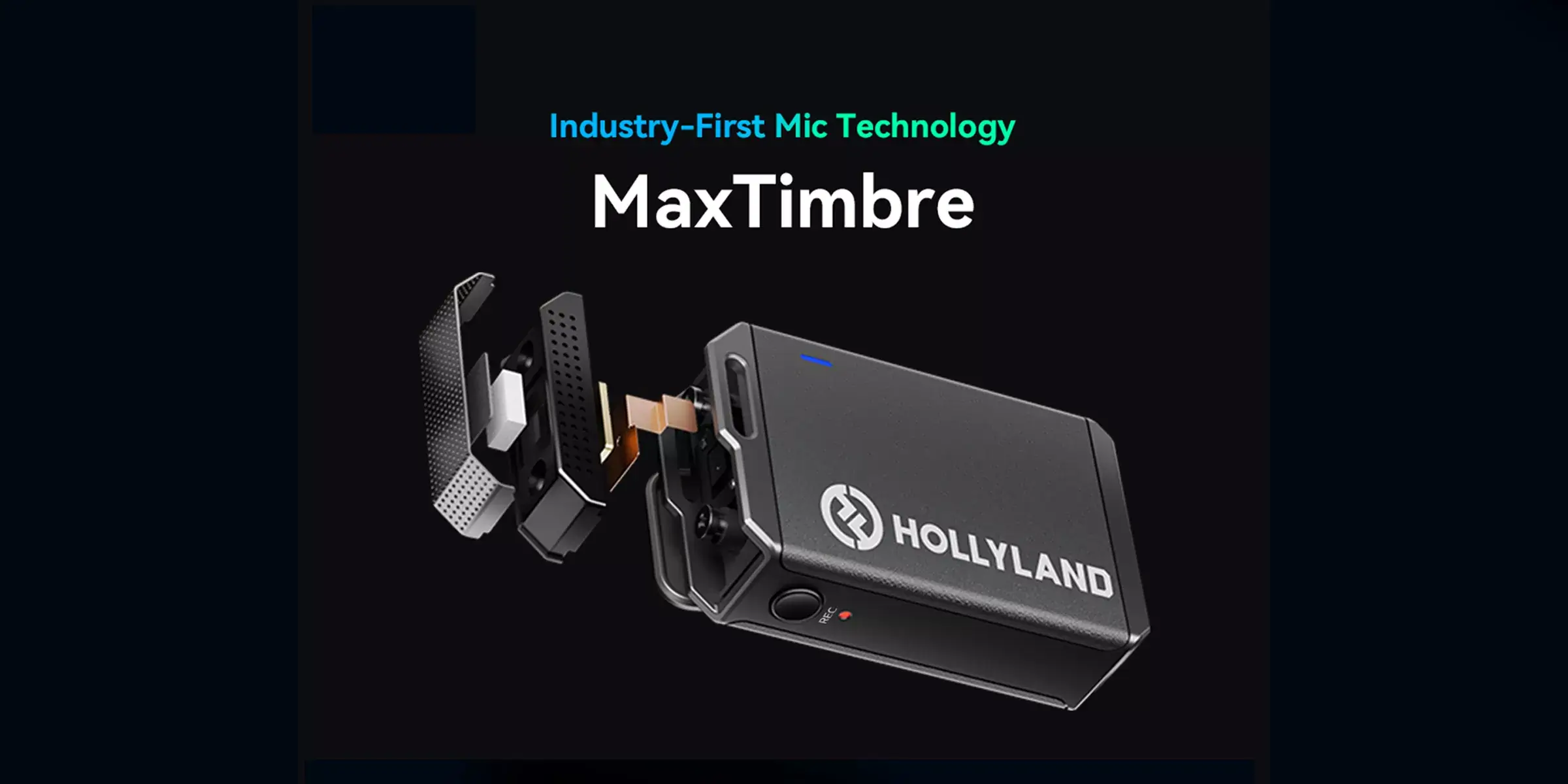 تکنولوژی نوین MaxTimbre - خاصیت ضد باد بودن و عایق صدا بودن در lark max