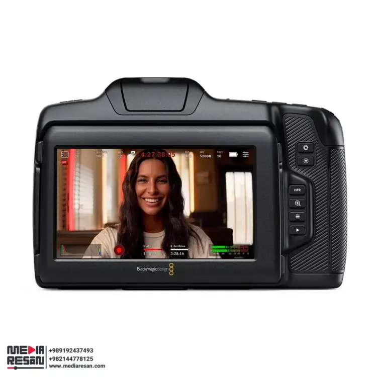 دوربین Blackmagic Cinema Camera 6k
