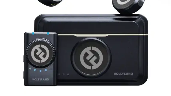 نسخه Camera میکروفون بی‌سیم Lark M2