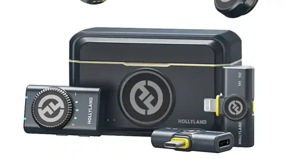 نسخه Combo میکروفون بی‌سیم Lark M2