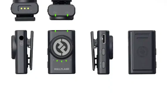 قطعه گیرنده دوربین میکروفون Lark M2
