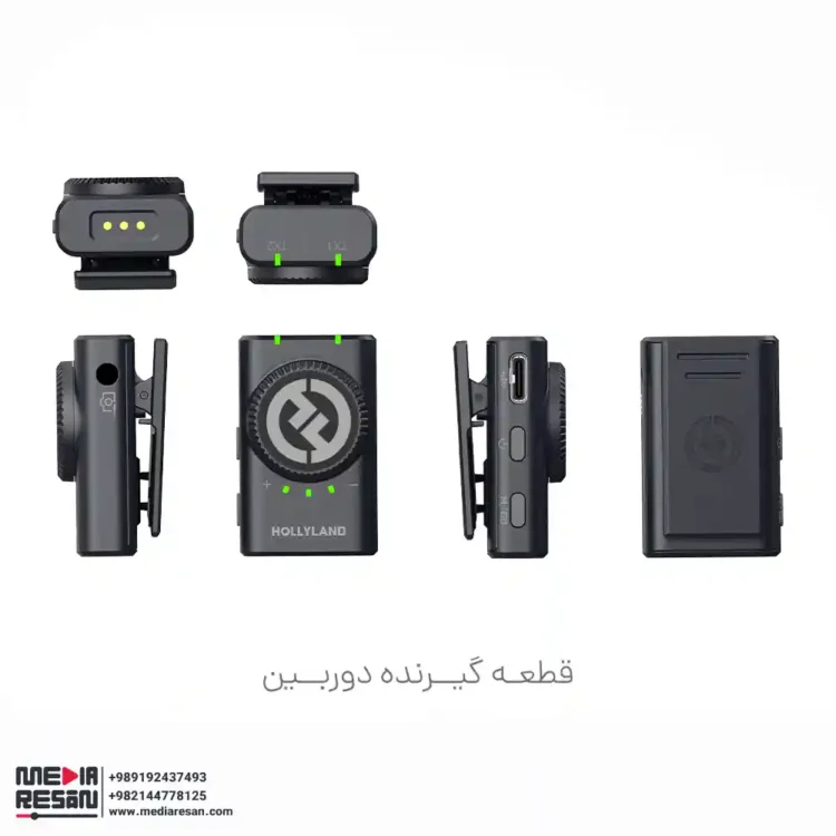 میکروفون بی‌سیم Hollyland Lark M2