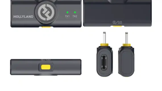 قطعه گیرنده Lightning میکروفون Lark M2