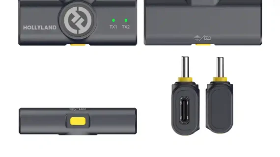 قطعه گیرنده USB-C میکروفون Lark M2