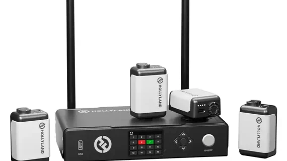 سیستم چراغ تالی بی‌سیم Hollyland Wireless Tally System - با چهار چراغ تالی