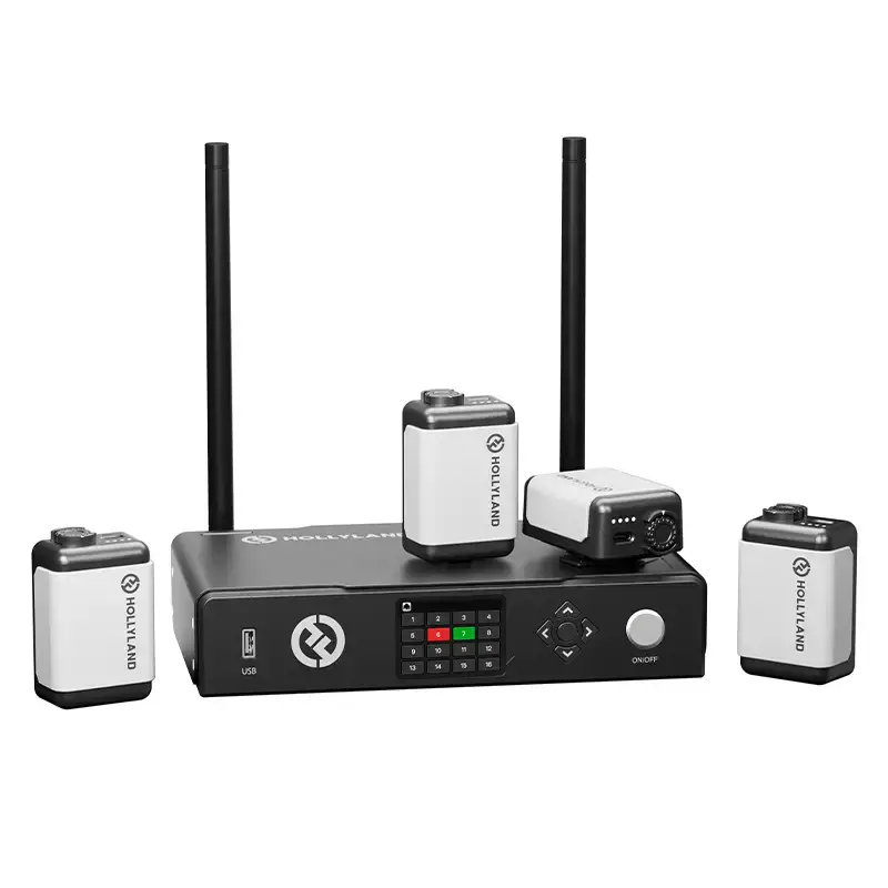 سیستم چراغ تالی بی‌سیم Hollyland Wireless Tally System - با چهار چراغ تالی