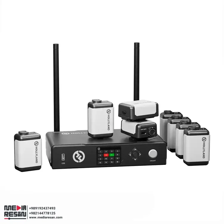 سیستم چراغ تالی بی‌سیم Hollyland Wireless Tally System