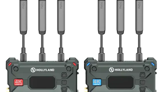 فرستنده و گیرنده تصویر بی‌سیم Hollyland Pyro S