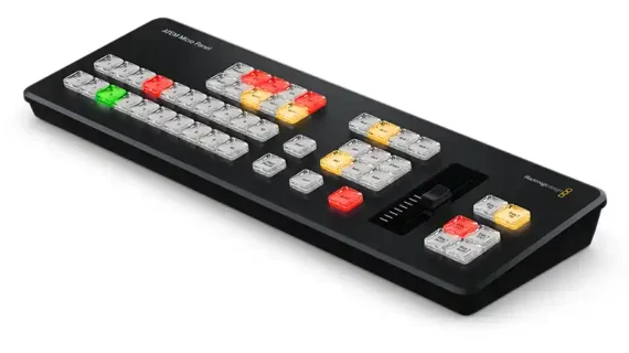 پنل میکسر تصویر Blackmagic ATEM Micro Panel