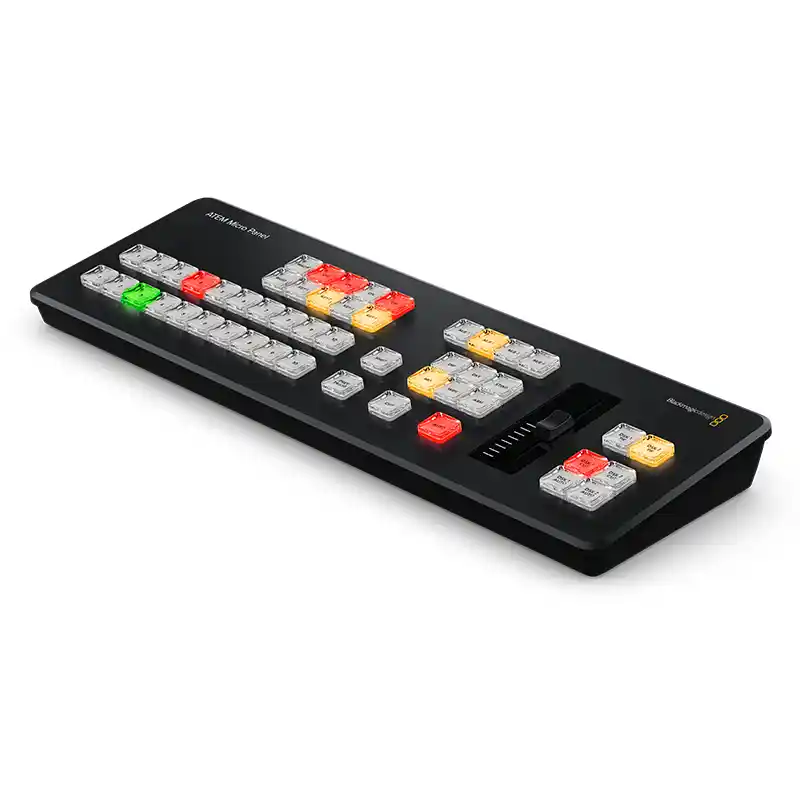 پنل میکسر تصویر Blackmagic ATEM Micro Panel