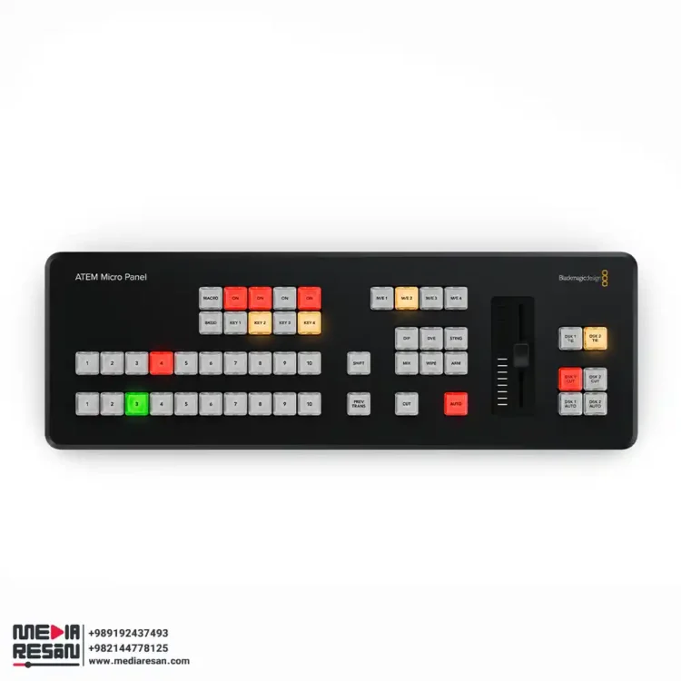 پنل میکسر تصویر Blackmagic ATEM Micro Panel