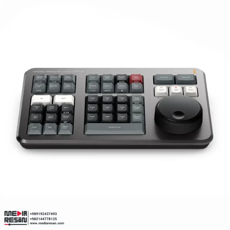 کیبورد ادیت Blackmagic DaVinci Resolve Speed Editor