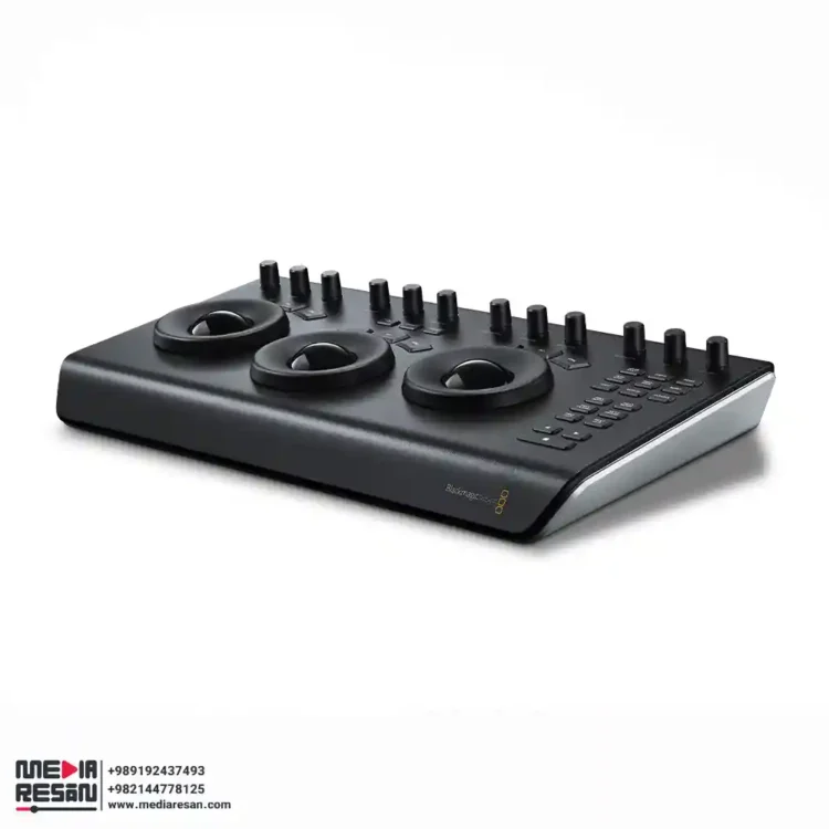 پنل اصلاح رنگ Blackmagic DaVinci Resolve Micro Panel