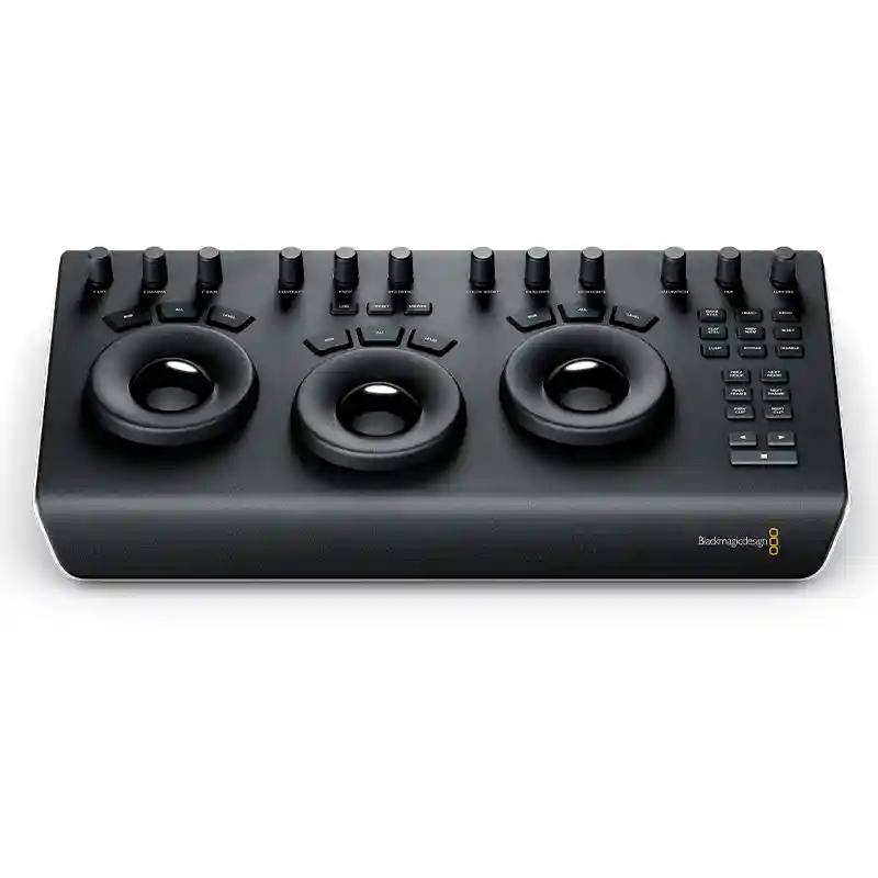 پنل اصلاح رنگ Blackmagic DaVinci Resolve Micro Panel
