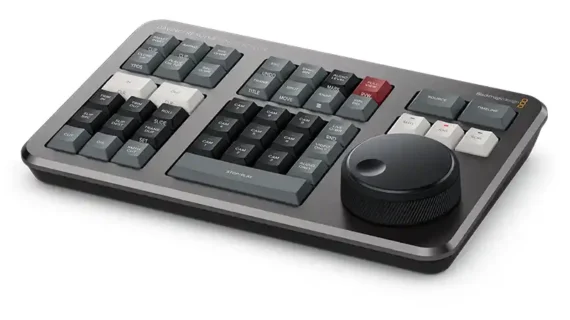 کیبورد ادیت Blackmagic DaVinci Resolve Speed Editor