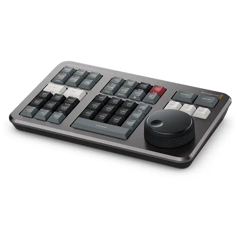 کیبورد ادیت Blackmagic DaVinci Resolve Speed Editor