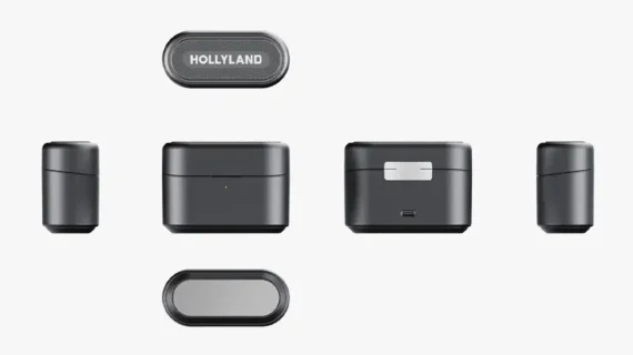 کیس شارژر میکروفون بی‌سیم Hollyland Lark M2S