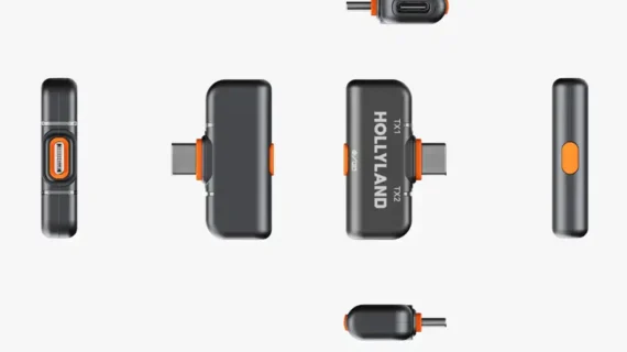 گیرنده USB-C میکروفون Lark M2S