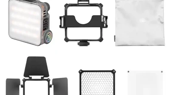 نسخه کمبو نور ثابت Zhiyun Fiveray M20