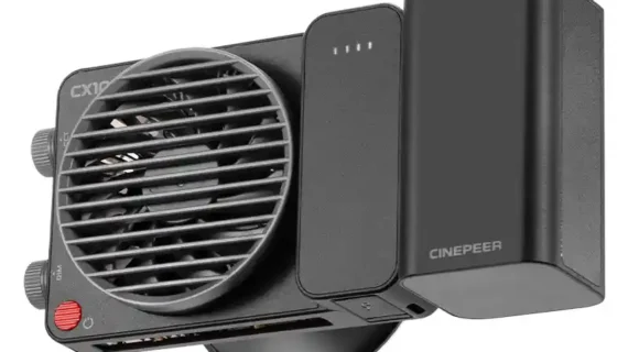 نور ثابت Cinepeer CX100