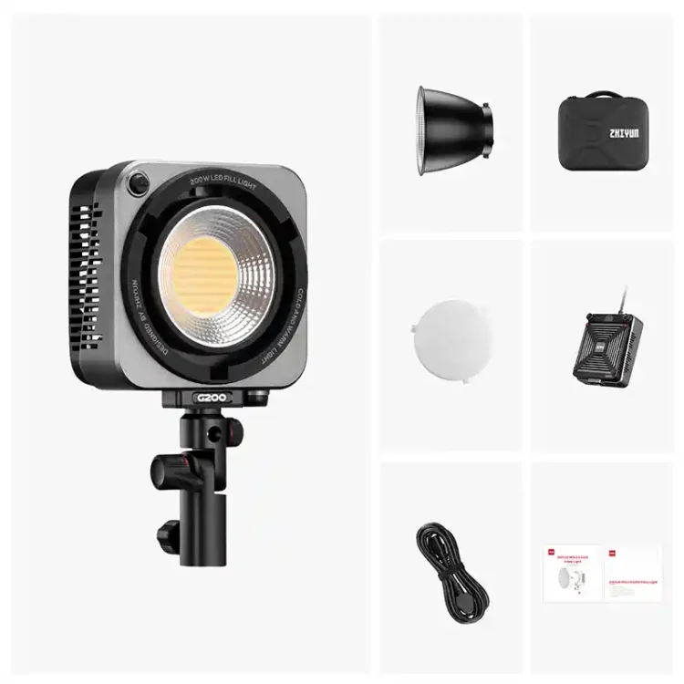 نور ثابت Zhiyun MOLUS G200