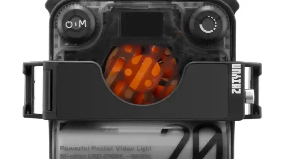 نسخه کمبو نور ثابت Zhiyun Fiveray M20