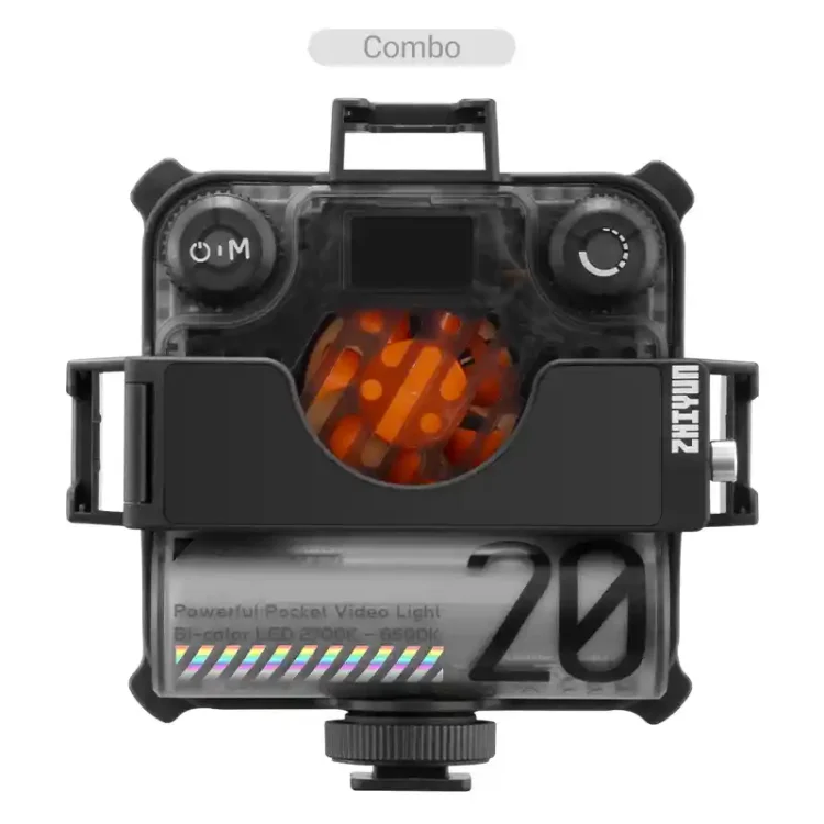 نور ثابت Zhiyun Fiveray M20