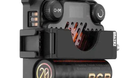 نسخه کمبو نور ثابت Zhiyun Fiveray M20C