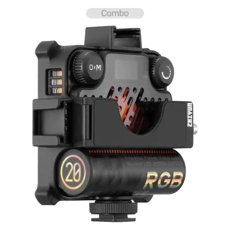نور ثابت Zhiyun Fiveray M20C