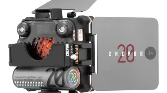 نسخه کمبو نور ثابت Zhiyun Fiveray M20