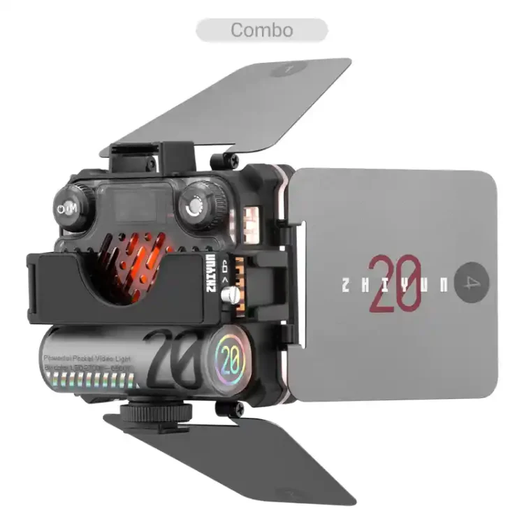 نور ثابت Zhiyun Fiveray M20