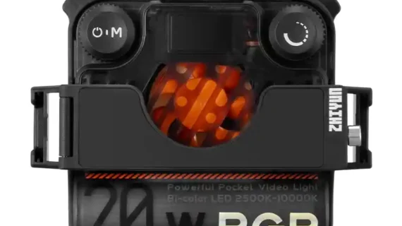 نسخه کمبو نور ثابت Zhiyun Fiveray M20C