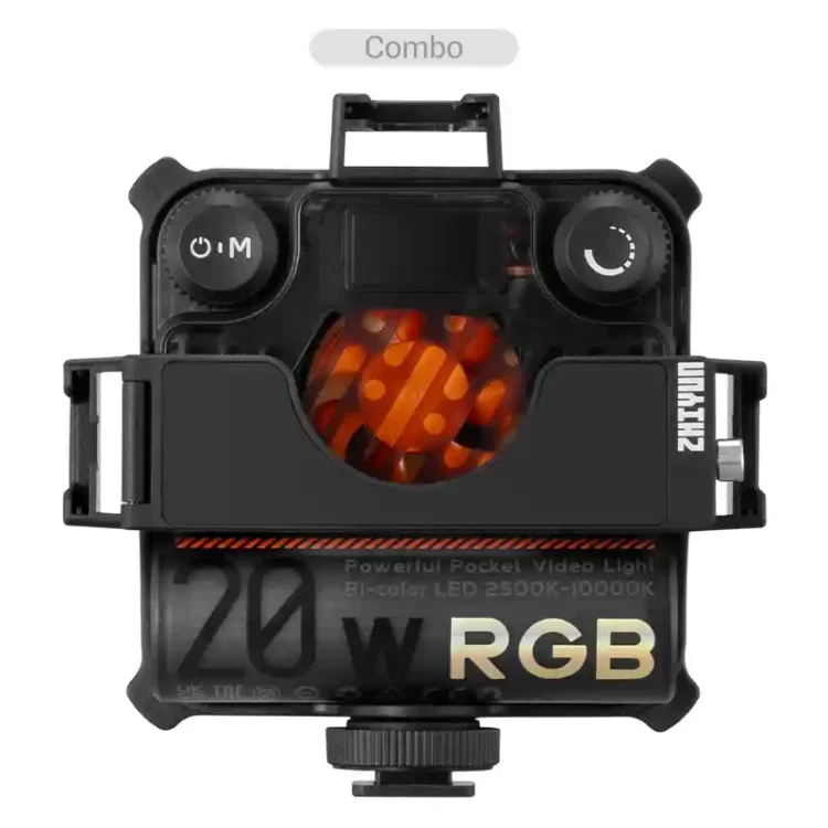 نور ثابت Zhiyun Fiveray M20C