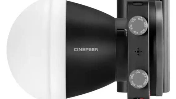 نور ثابت Cinepeer CX100