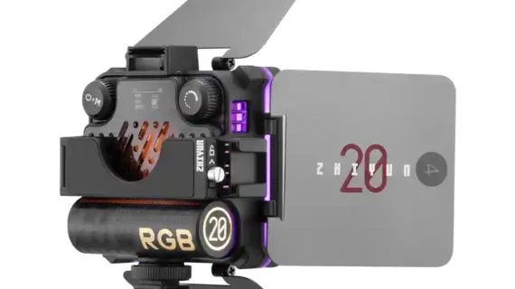نسخه کمبو نور ثابت Zhiyun Fiveray M20C