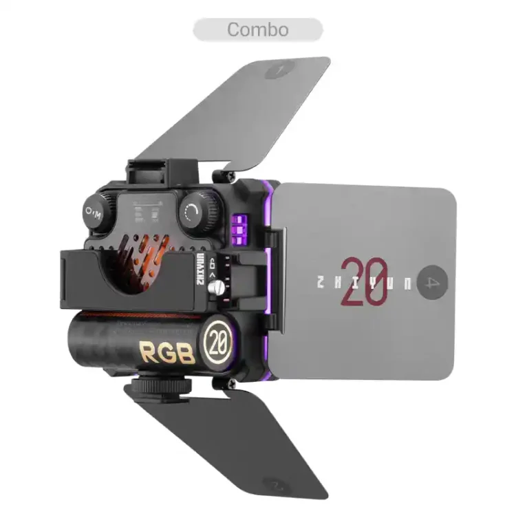 نور ثابت Zhiyun Fiveray M20C