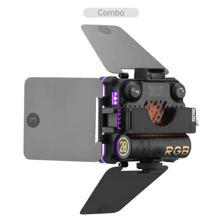 نور ثابت Zhiyun Fiveray M20C