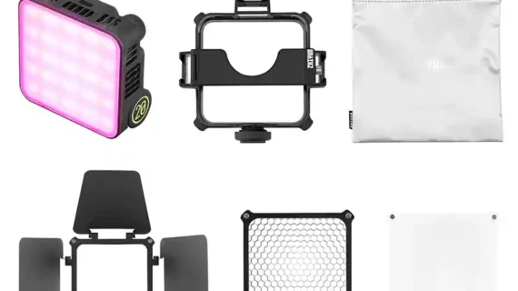 نسخه کمبو نور ثابت Zhiyun Fiveray M20C