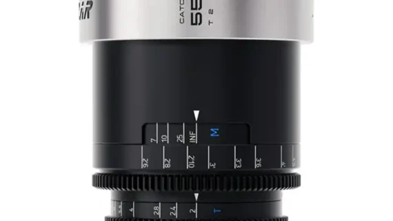 لنز دوربین آنامورفیک Cato 2X با دهانه لنز 55mm