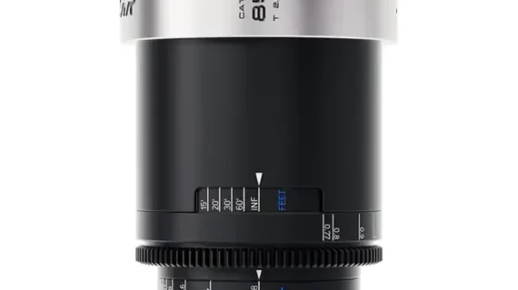 لنز دوربین آنامورفیک Cato 2X با دهانه لنز 85mm