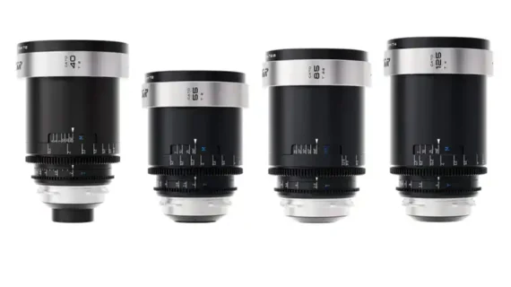پکیج لنز دوربین آنامورفیک Cato 2X با دهانه لنزهای 40/55/85/125mm