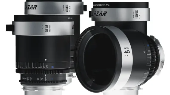 لنز دوربین آنامورفیک Blazar Cato 2X