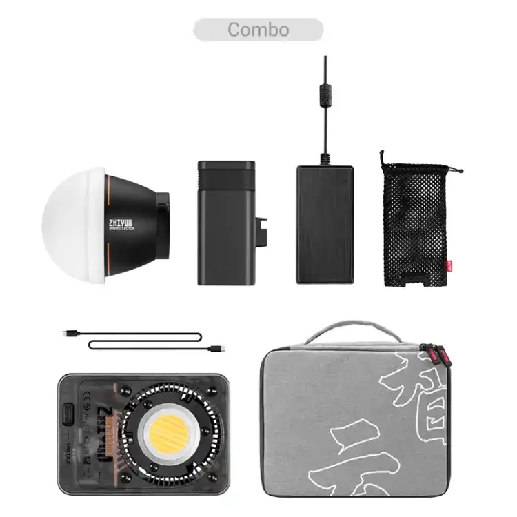 نور ثابت Zhiyun Molus X60
