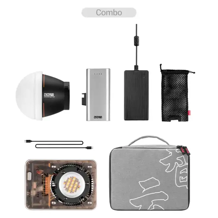 نور ثابت Zhiyun Molus X60 RGB
