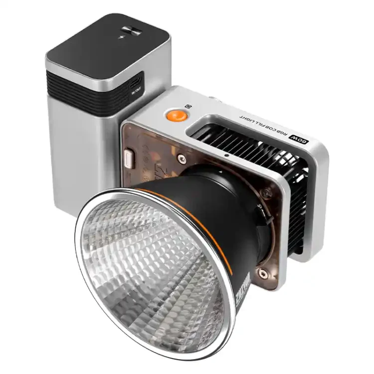 نور ثابت Zhiyun Molus X60 RGB