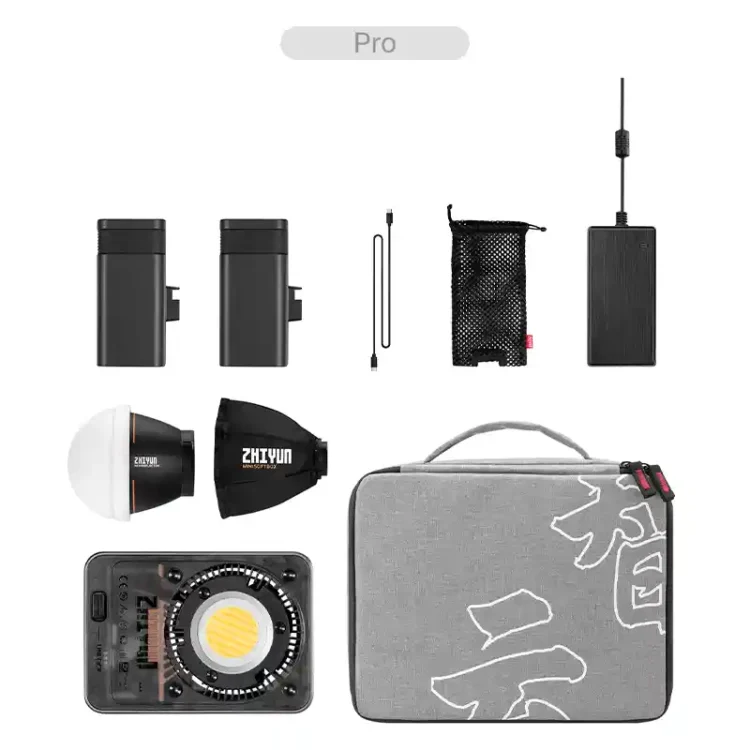 نور ثابت Zhiyun Molus X60