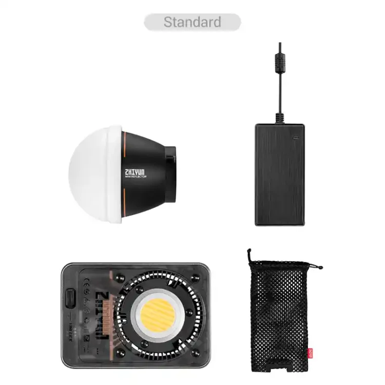 نور ثابت Zhiyun Molus X60