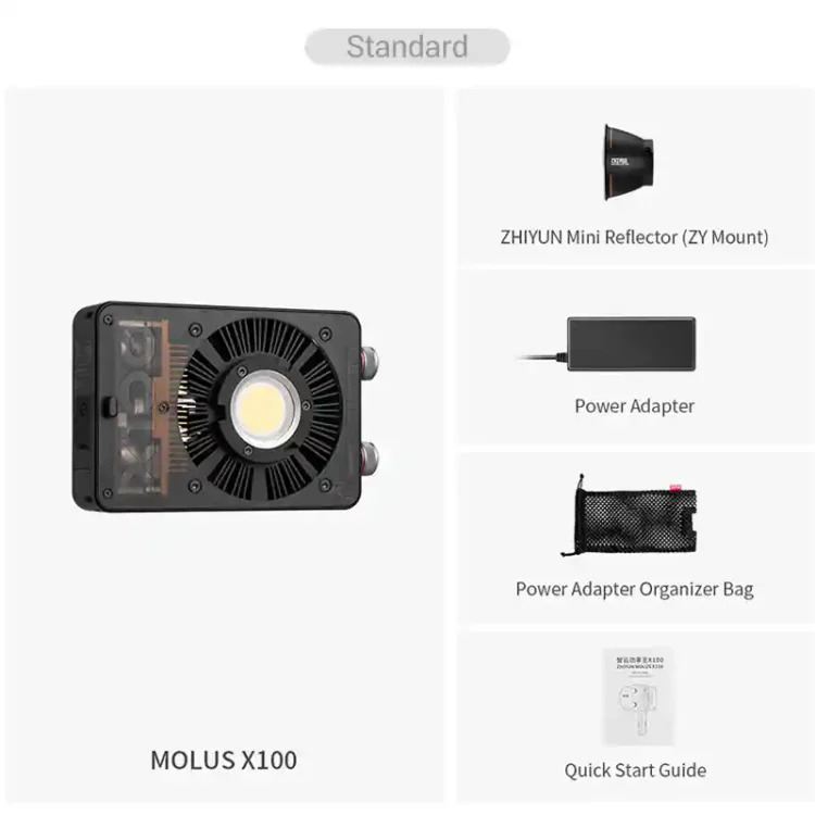 نور ثابت Zhiyun MOLUS X100