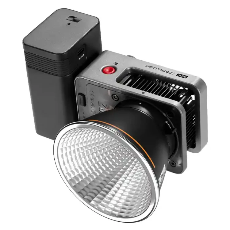 نور ثابت Zhiyun Molus X60