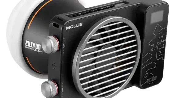 نور ثابت Zhiyun MOLUS X100